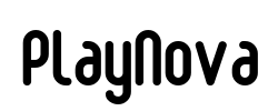 PlayNova - logo